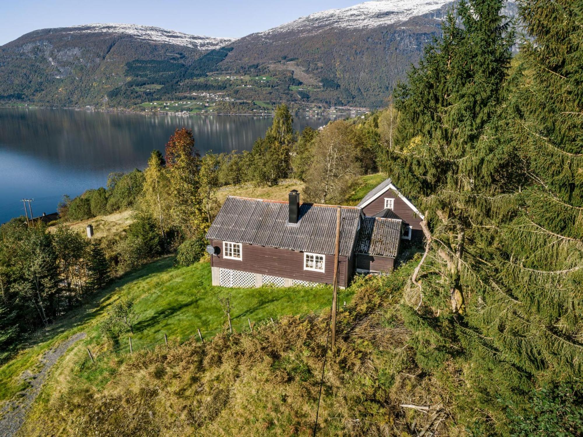 Chalet Eiketun - Fjs309 By Interhome Olden Exteriér fotografie